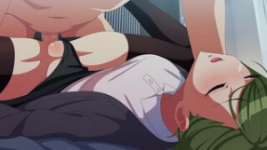 Office Assistant Hazuki?Kumanosuke? - 2D animation on Crohasit